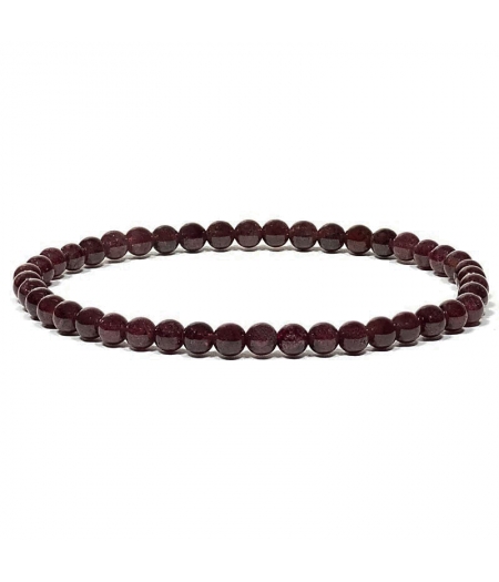 Granat - Mala Armband