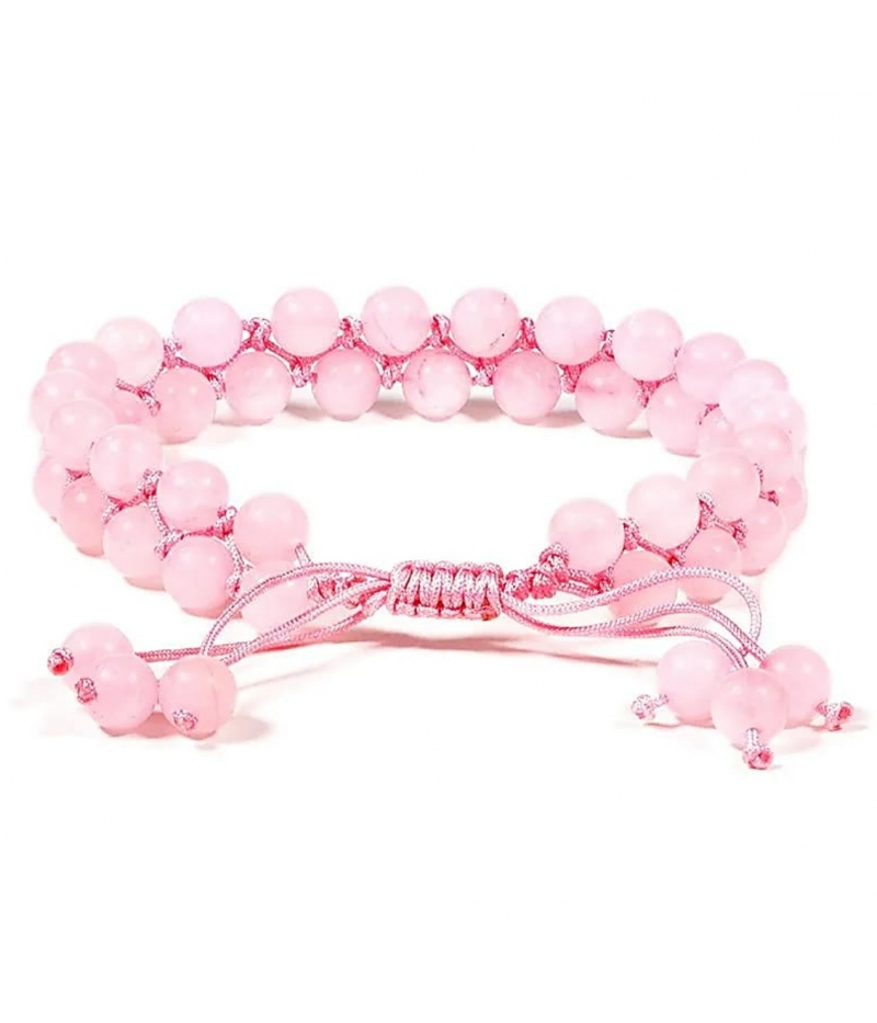 Rosenquarz Armband Rosenquarz Armband