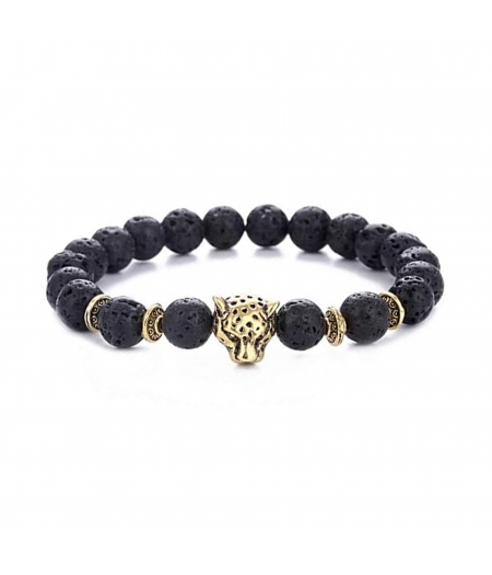 Lavastein Jaguar Armband