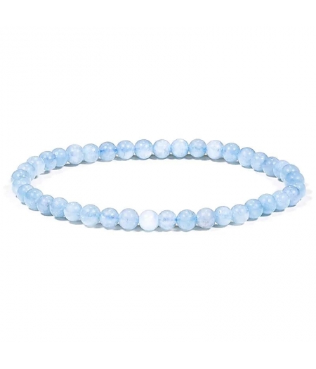 Aquamarin Armband