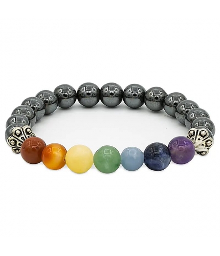 Hämatit Chakra Armband