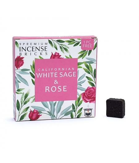 Weißer Salbei & Rose...