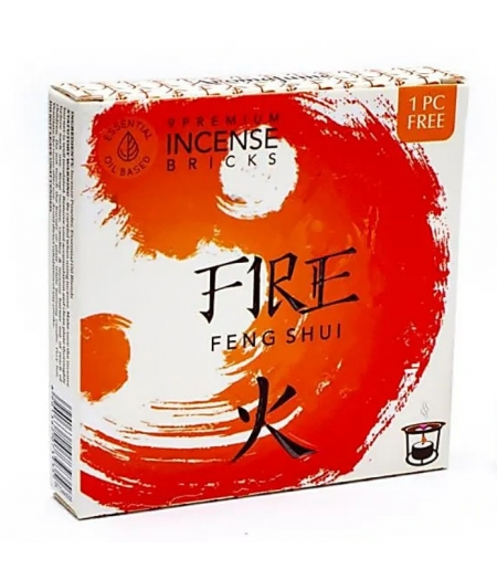 Feuer - Feng Shui Räucherwerk