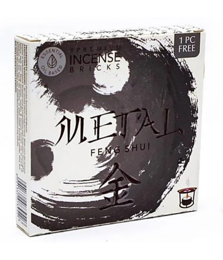 Metall - Feng Shui Räucherwerk