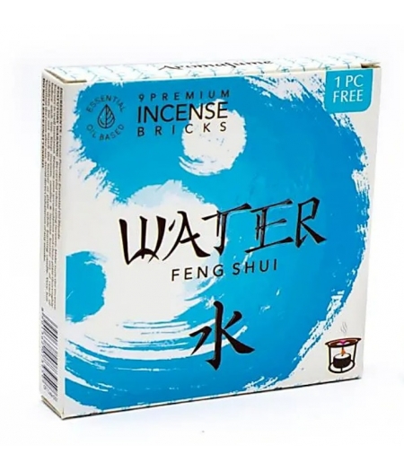 Wasser - Feng Shui Räucherwerk