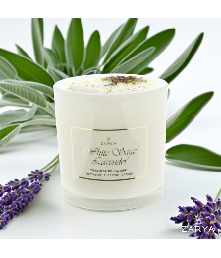 White Sage Lavender