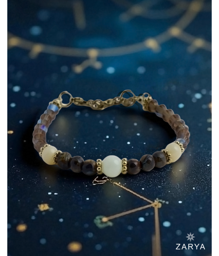 Zwillinge - Kristallarmband