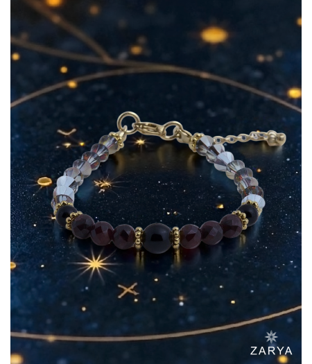 Skorpion - Kristallarmband