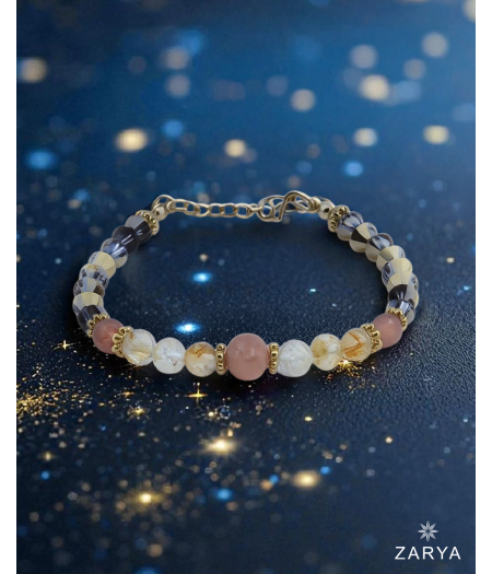 Löwe - Kristallarmband