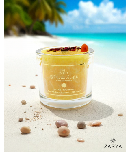 Sonnenlicht Zeremonie