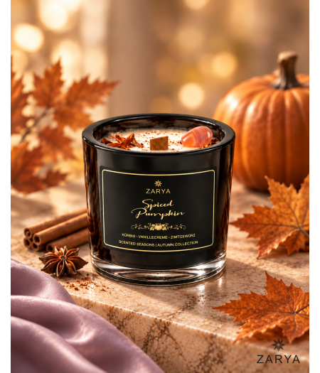 Spiced Pumpkin - Duftkerze