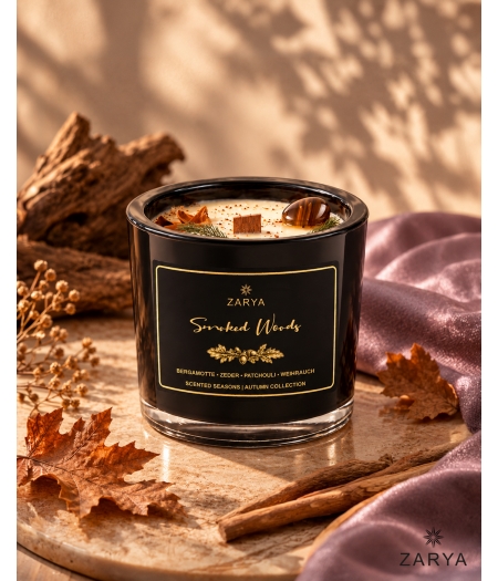 Smoked Woods - Duftkerze