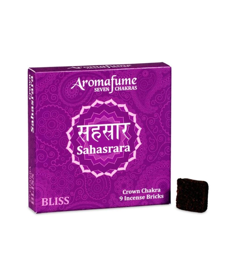 Aromafume Sahasrara - Kronenchakra Räucherwerk
