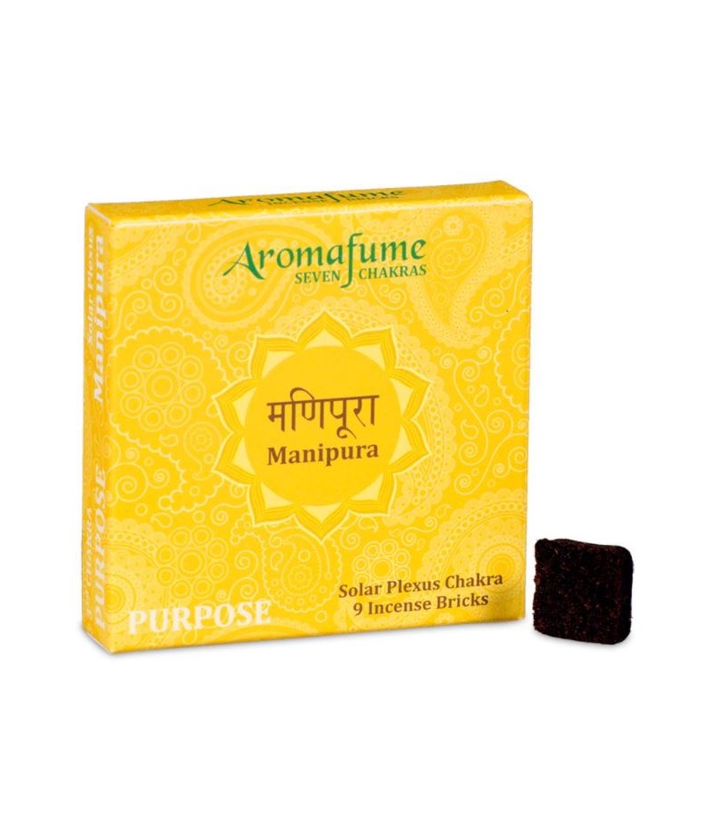 Aromafume Solar Plexus Räucherwerk