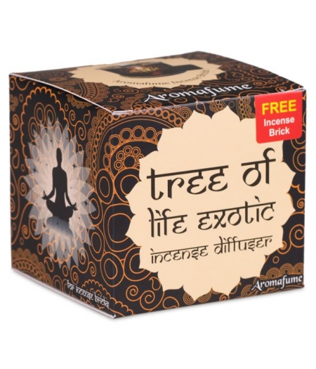 ZARYA - Lebensbaum Exotic Incense Diffusor - Aromafume - Verpackung