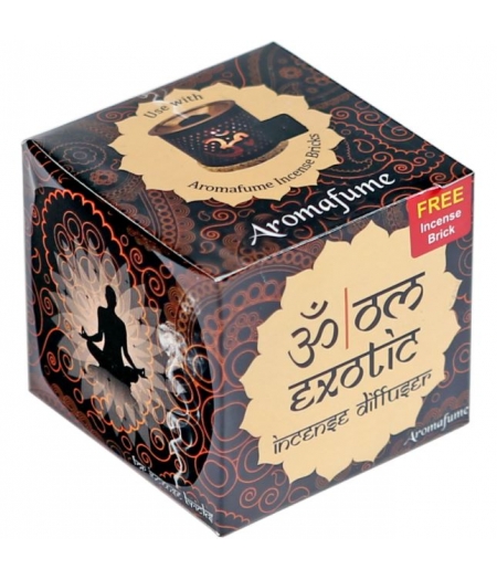 ZARYA - Exotic Incense Diffusor - Ohm - Aromafume Verpackung